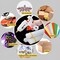 200 Count - Crystal Clear Hot Glue Sticks - Full Size, 5.9" x 0.27", All-Purpose Glue for Crafting, Wood, Metal, Glass, Plastic, Fabric, Foam - Ideal for DIY, Scrapbooking & More